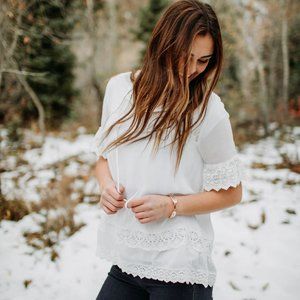 Lacey Boho Blouse
